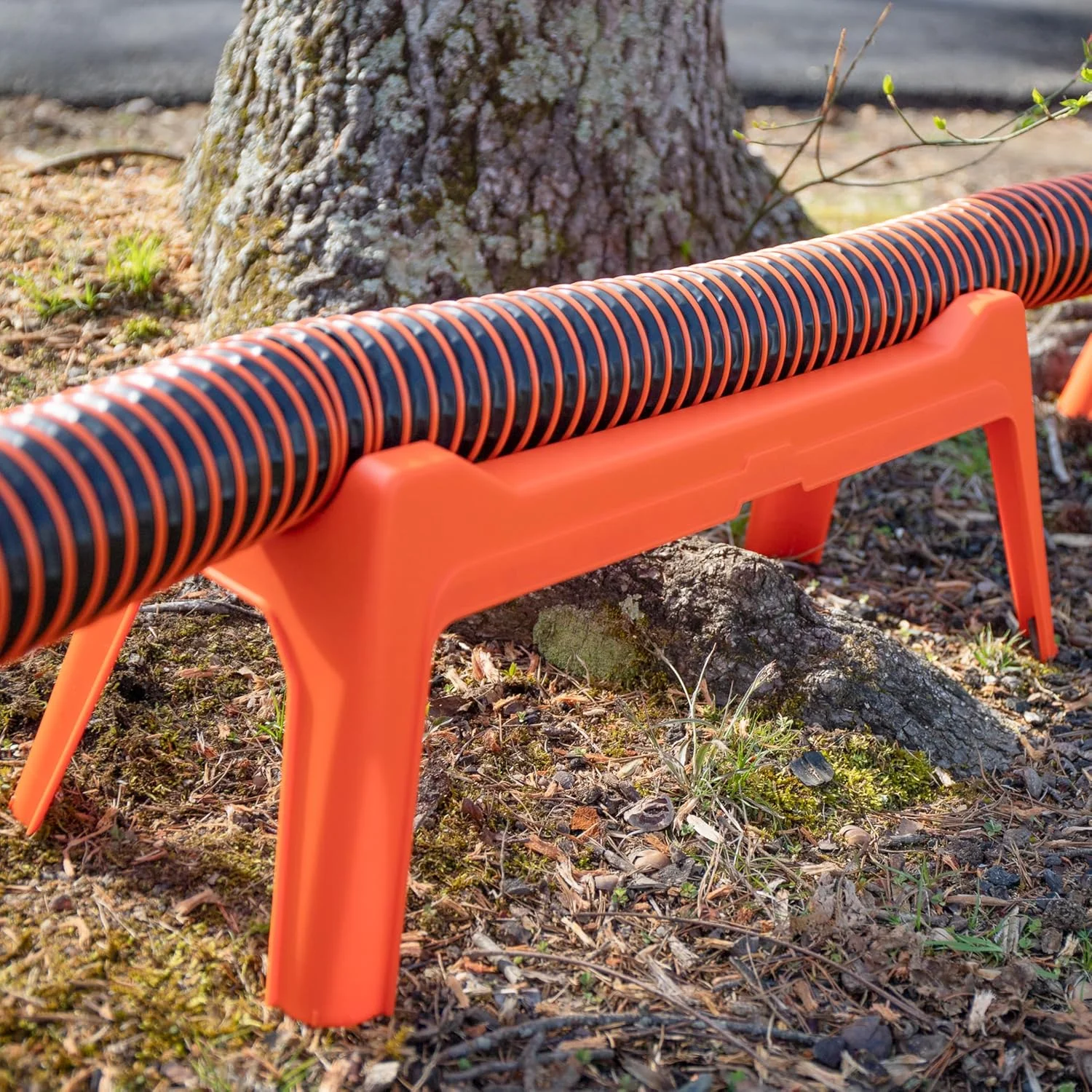 Rhino RV Sewer Hose Support Kit, Extends Over Uneven Terrain for Easy Drainage, Holds Up to 15-Feet of RV Sewer - Image 6