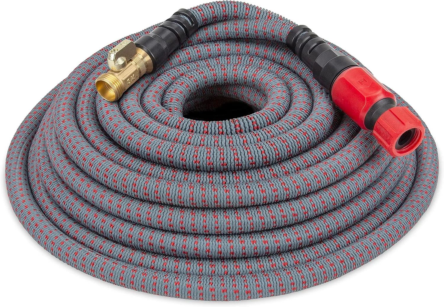 100 ft Expandable Burst-Proof Garden Hose, 5/8 in Diameter - Image 3