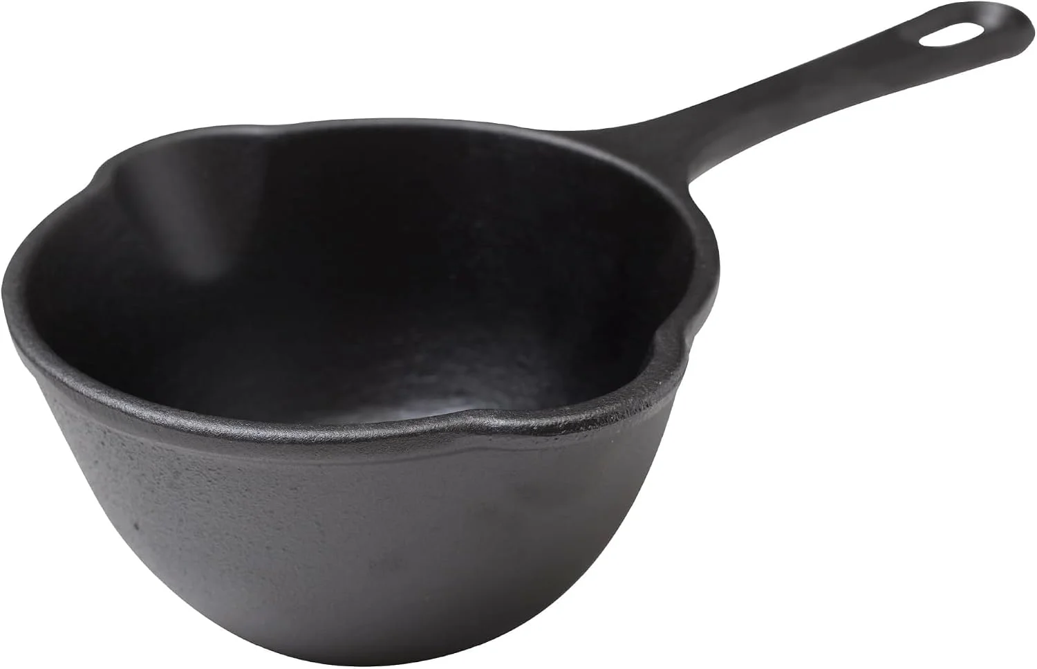 Victoria Cast Iron Saucepan, Cast Iron Melting Pot, Made in Colombia, 2QT - Image 4