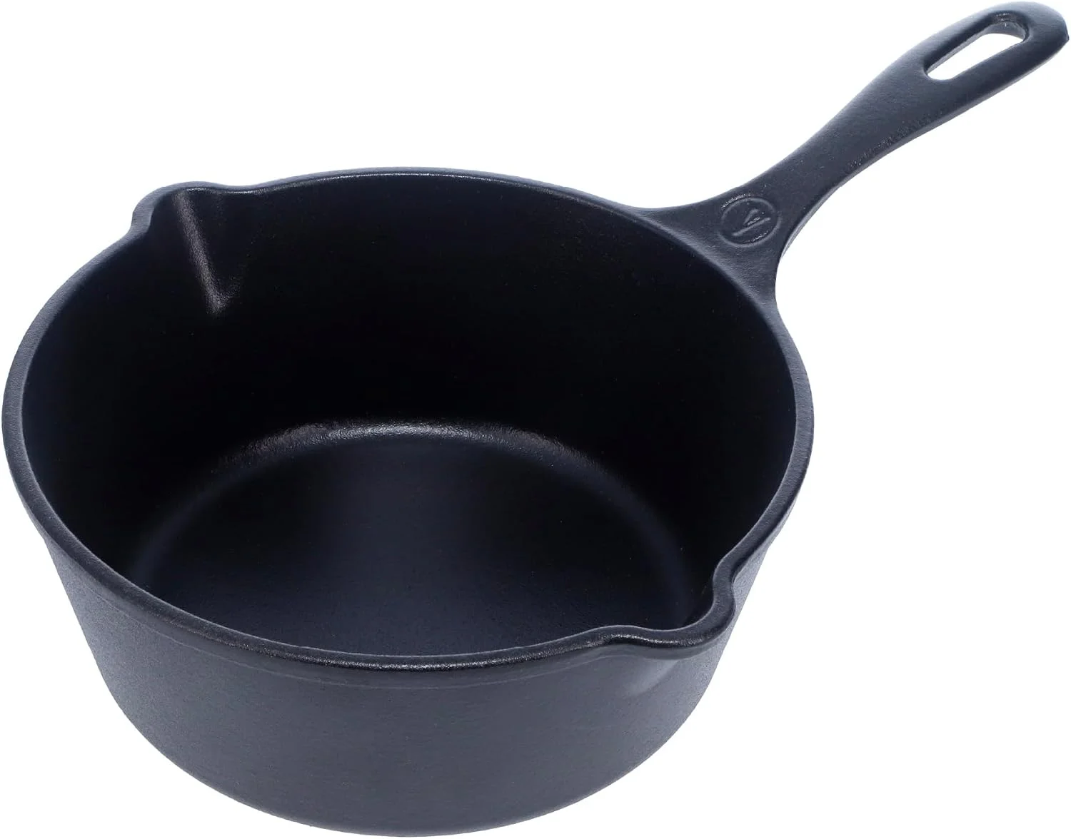 Victoria Cast Iron Saucepan, Cast Iron Melting Pot, Made in Colombia, 2QT - Image 3