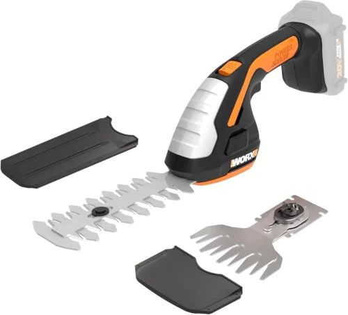 Cordless Grass Shear & Shrub Trimmer, 20V 4 + 8 Bush Trimmer, WG801