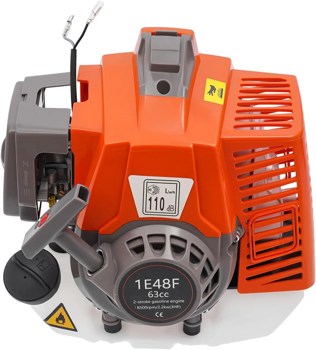 2-Stroke Gas Engine for Gardening Industrial Machinery - Image 2