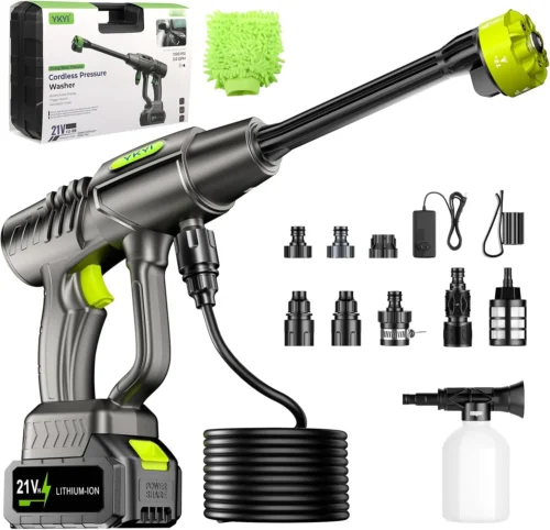 Cordless Pressure Washer, 1200 PSI Portable Handheld Power Washer