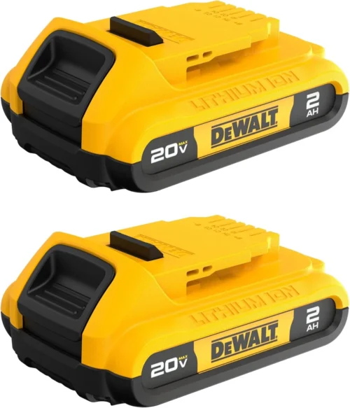 Alternative view of 20V MAX Battery, Compact 2.0Ah Double Pack (DCB203-2)