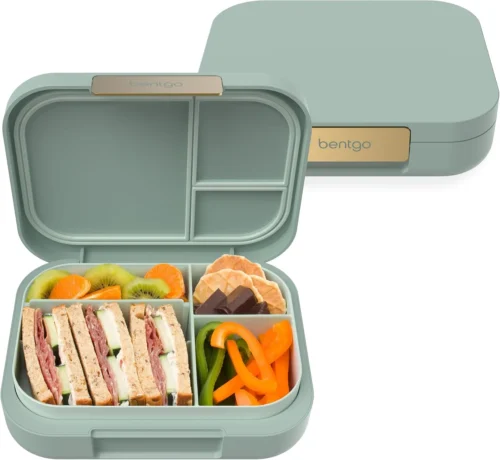 Bentgo Modern Adult Bento Lunch Box with 3-4 Compartments