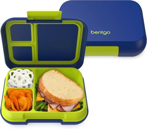 Alternative view of Pop Leak-Proof 3-4 Compartment Bento-Style Lunch Box