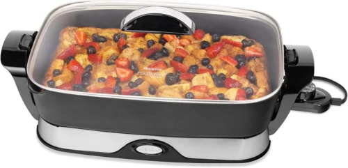 Nook Presto 06857 16-Inch Electric Foldaway Skillet