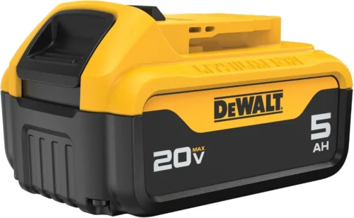 Alternative view of 20V MAX Battery, Lithium Ion, 5.0Ah (DCB205)