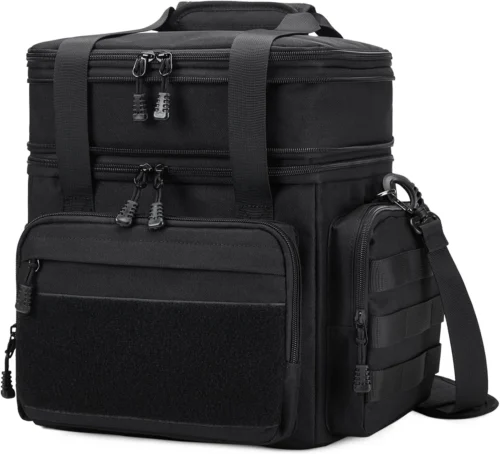 Alternative view of Tactical Lunch Box for Men - Large Lunch Bag Double Deck