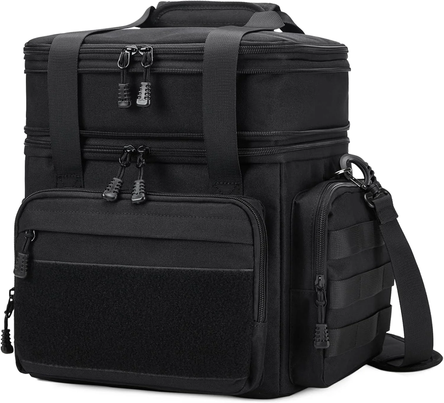 Tactical Lunch Box for Men - Large Lunch Bag Double Deck - Image 2
