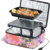 Mini Heated Lunch Box- Portable Electric Food Warmer for Men and Women - Great for Work, Office, and Construction - Cook, Reheat