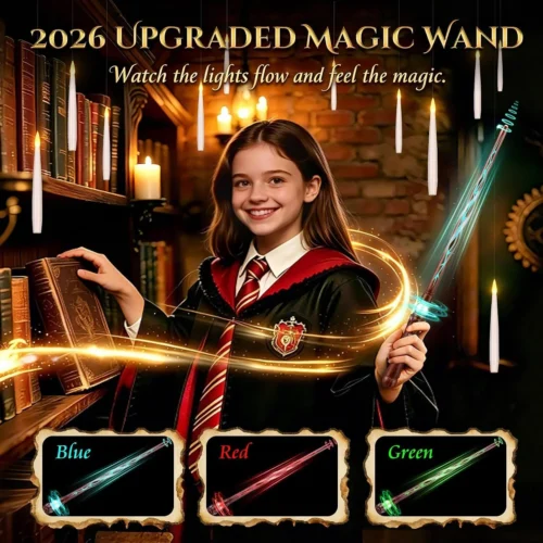 Alternative view of Upgraded 20Pcs Floating Candles with Wand for Halloween Decorations