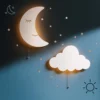 Lights - Floating Cloud Wall Lamps