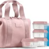 Fresh Remi Neoprene Lunch Bag for Women w/Ice Pack & Containers