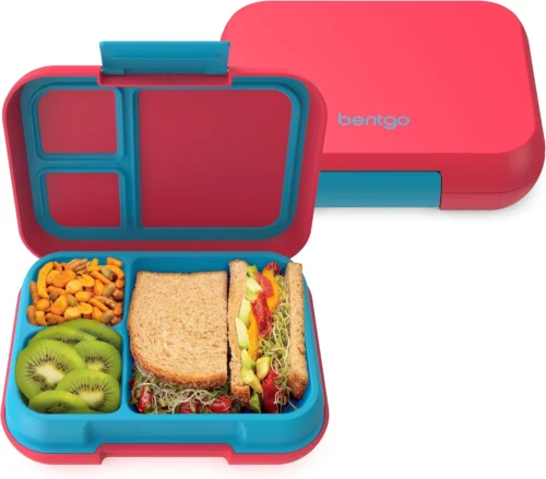 Pop Leak-Proof 3-4 Compartment Bento-Style Lunch Box
