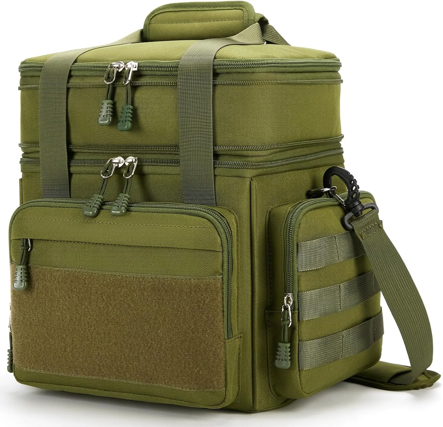 Tactical Lunch Box for Men - Large Lunch Bag Double Deck - Image 3