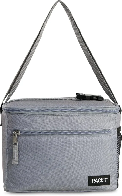 Freezable Essential Lunch Cooler, Black
