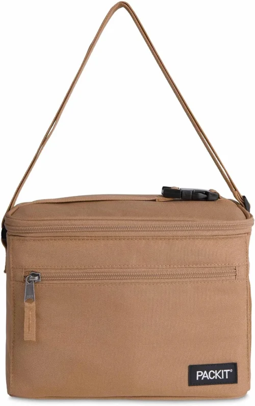 Alternative view of Freezable Essential Lunch Cooler, Black