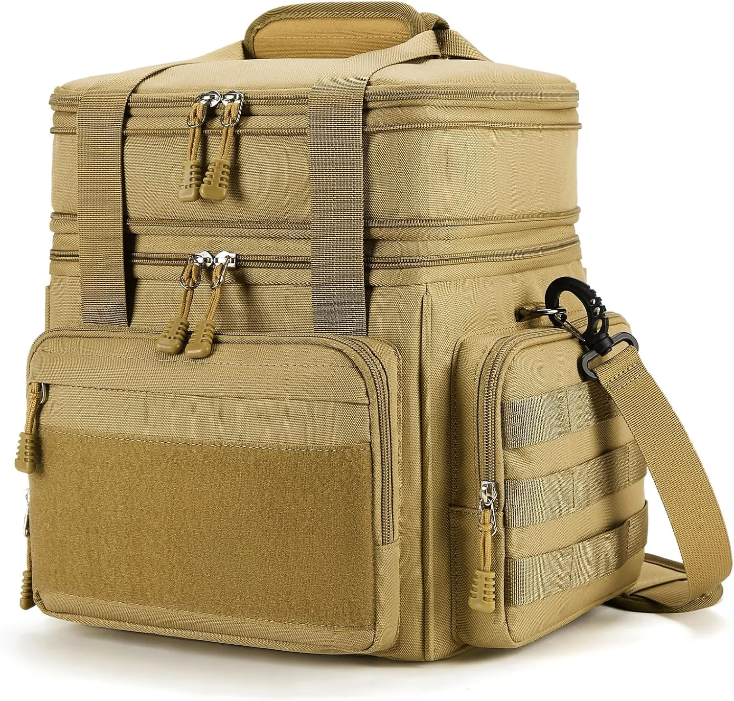 Tactical Lunch Box for Men - Large Lunch Bag Double Deck - Image 4